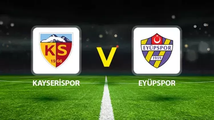 Kayserispor ve Eyüpspor: Türk Futbolunun İki Temsilcisi