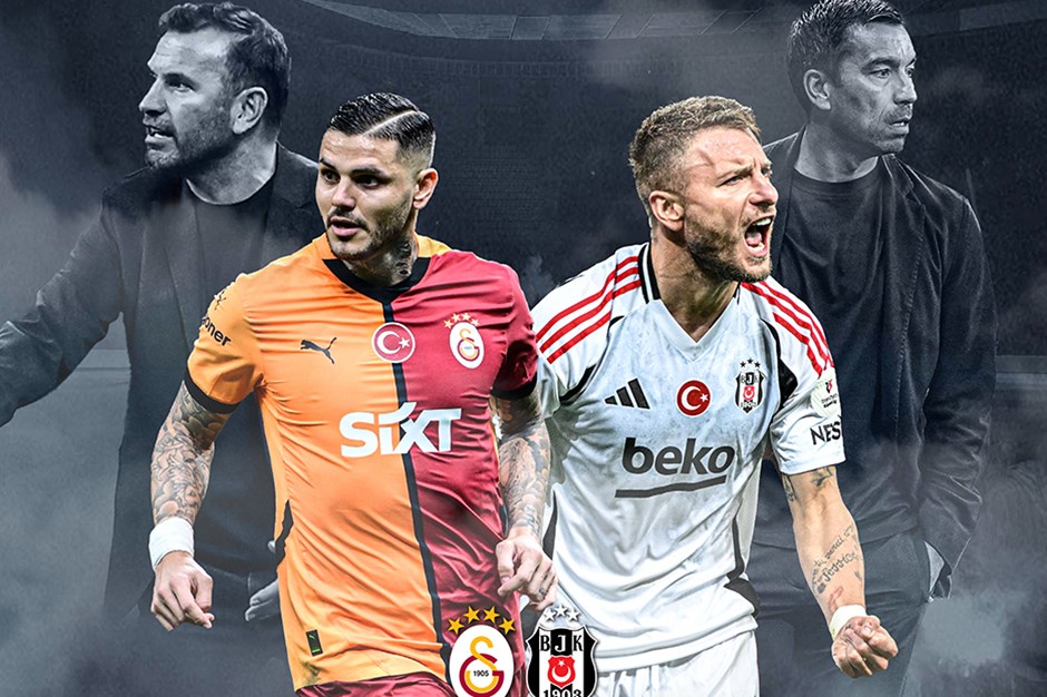 Süper Lig’de derbi zamanı: Galatasaray – Beşiktaş